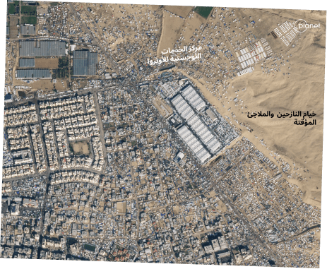 استهداف الملاذات: القصف على المناطق الآمنة في غزة